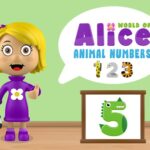 World of Alice Animal Numbers